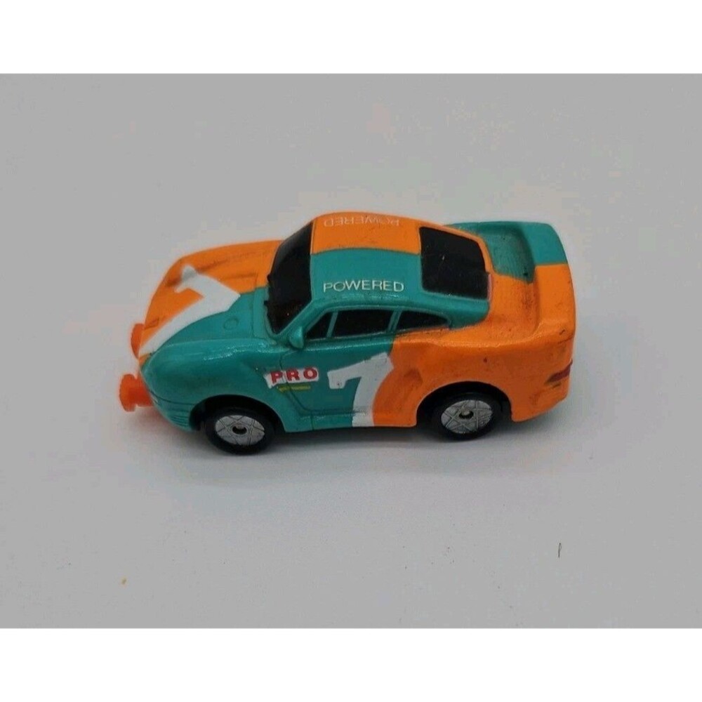 Galoob Macro Machines Smash-Ups Porsche 959 LOOSE